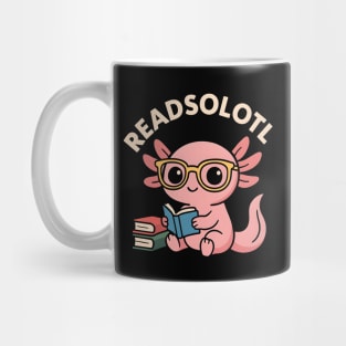 Readsolotl Mug